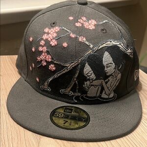 “Branches” Twelve Grain Sam Flores x Upper Playground Fitted Hat - Size 7 1/2